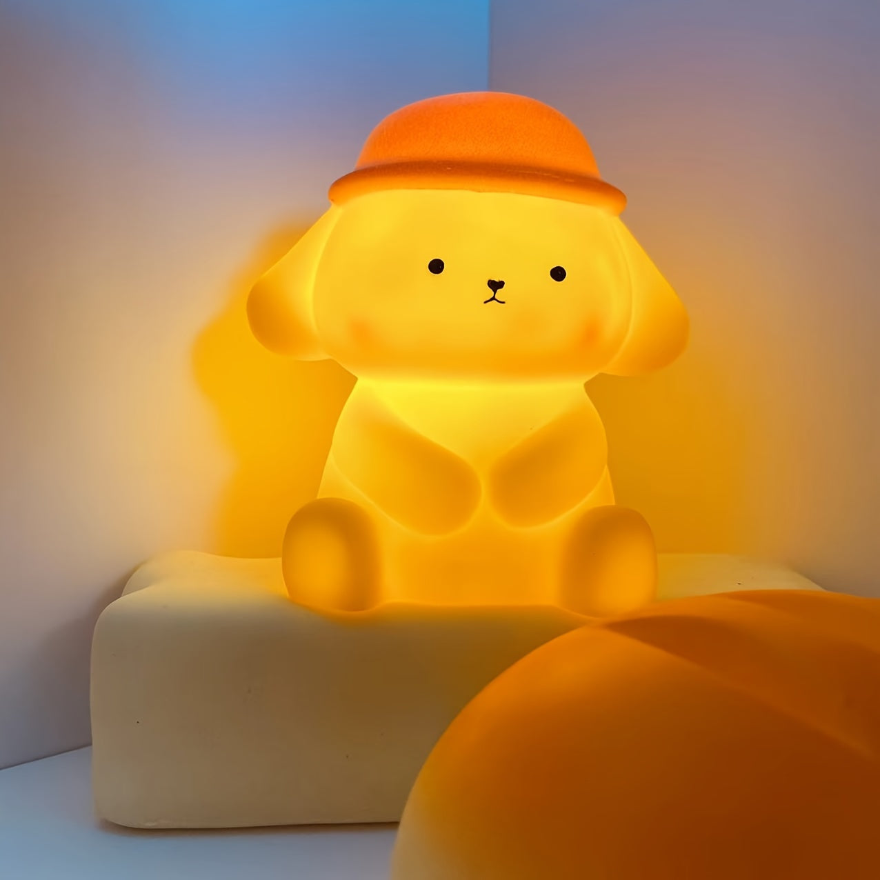 PuppyGlow Light - Schattige LED Nachtlamp voor Kinderen