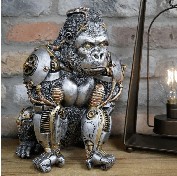 SteampunkBeasts - Creatieve Mechanische Dieren voor Decoratie