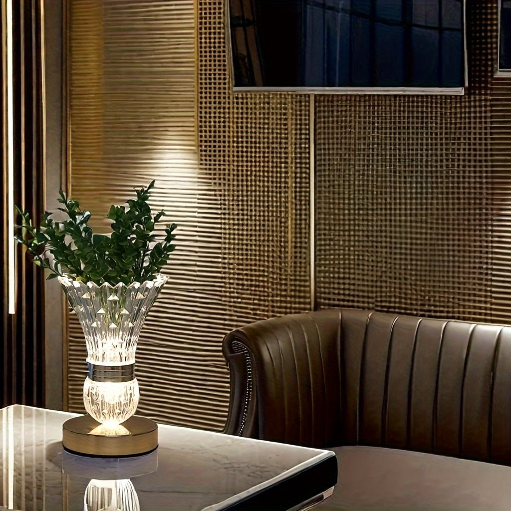 GlowSphere – Verstelbare LED Touch Lamp met USB