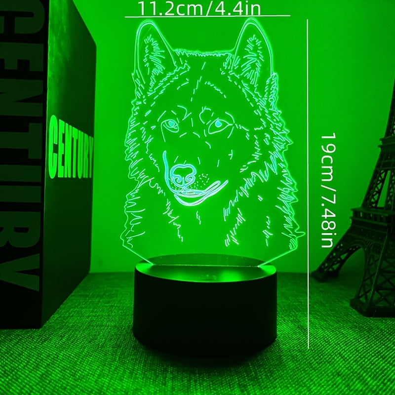 WolfLicht – 3D Sfeerlicht met Touchfunctie