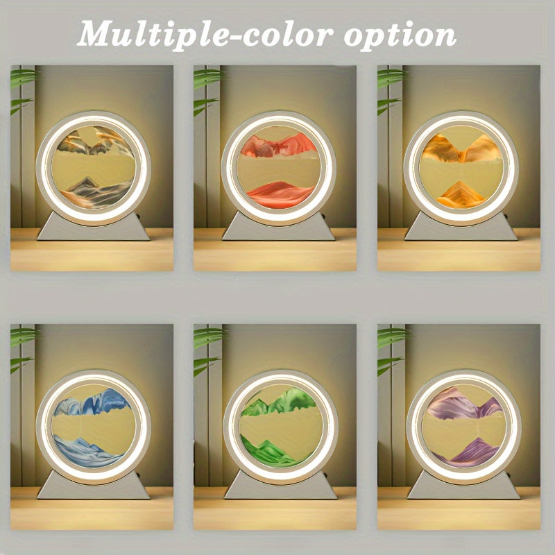 LumiSand – Magische Zand Scène Tafellamp