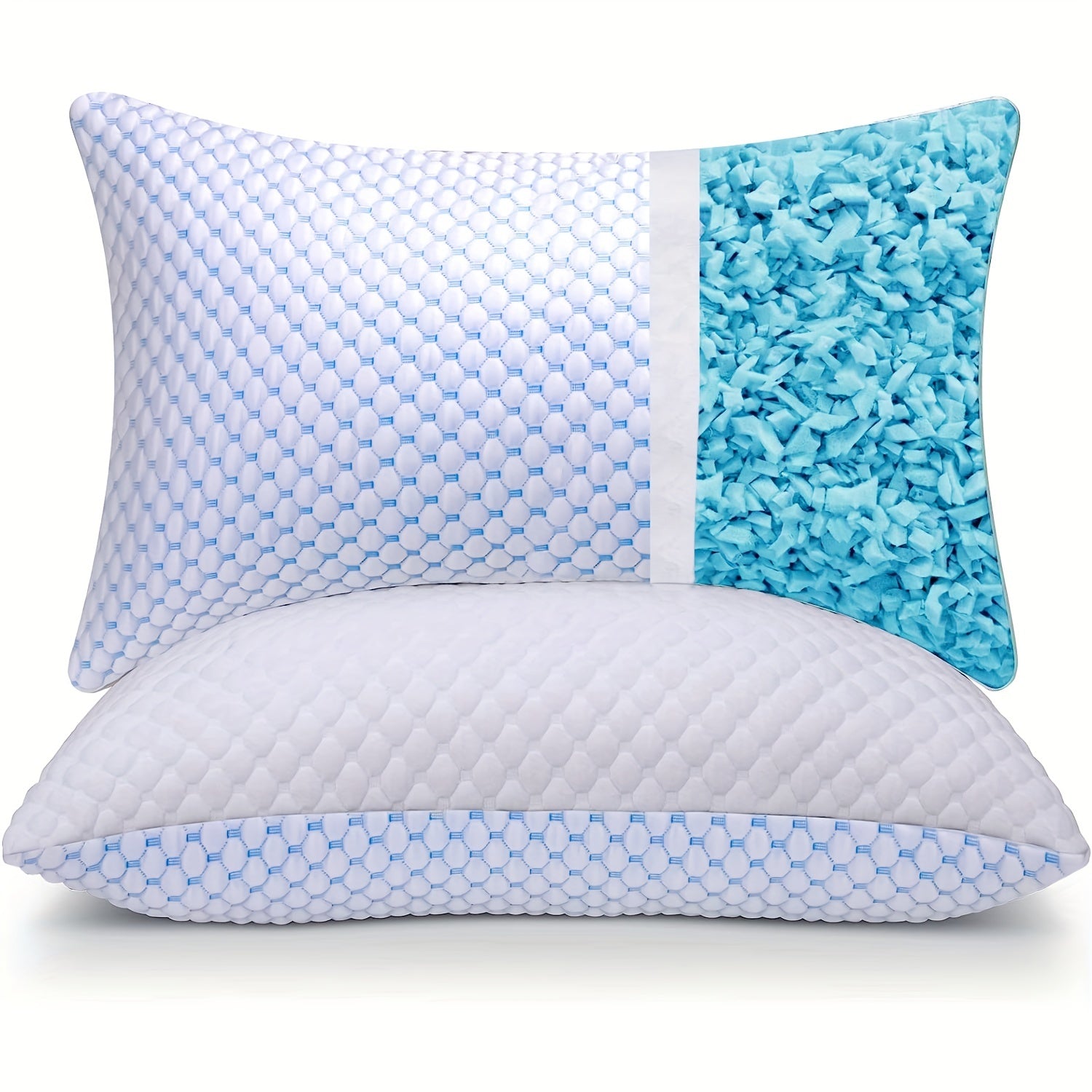 ChillPillow Breeze - Verkoelend Memory Foam Kussen met Bamboe Hoes
