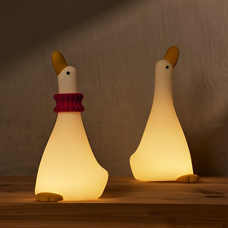 DreamDuck Lamp - Siliconen Nachtlamp met Oplaadbare Touchsensor