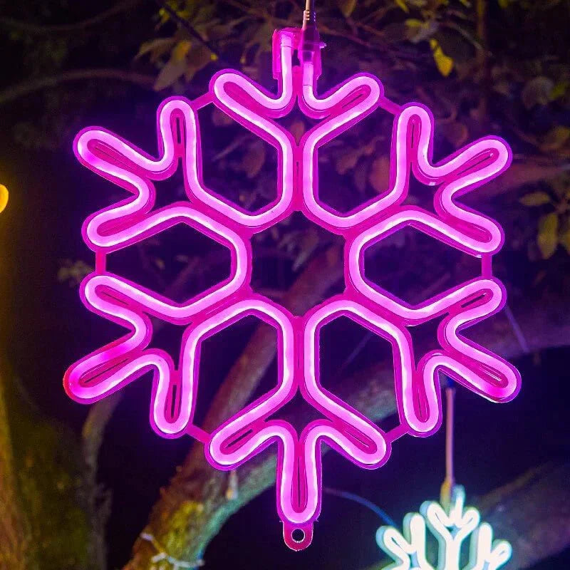 SterrenLicht - Magische LED Sneeuwvlokken Verlichting voor Feesten