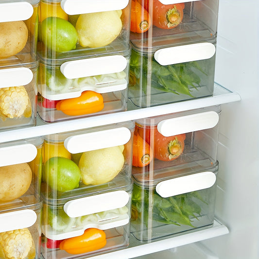 FreshGuard - Elegante Voedselveilige Koelkast Organizer