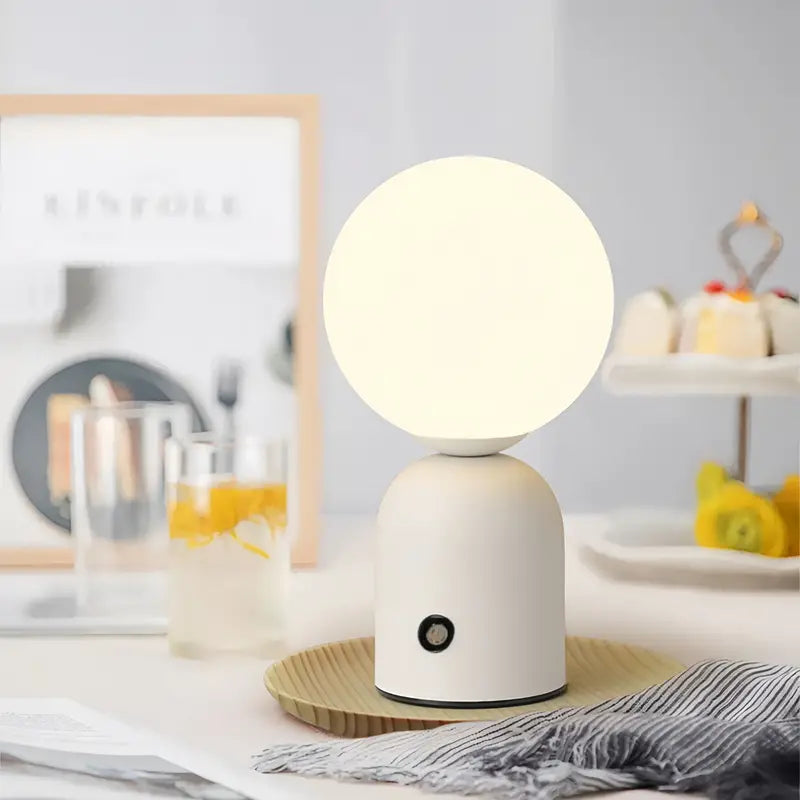 LumièreSereine – Elegante Tafel Lamp voor Rustige Sfeer