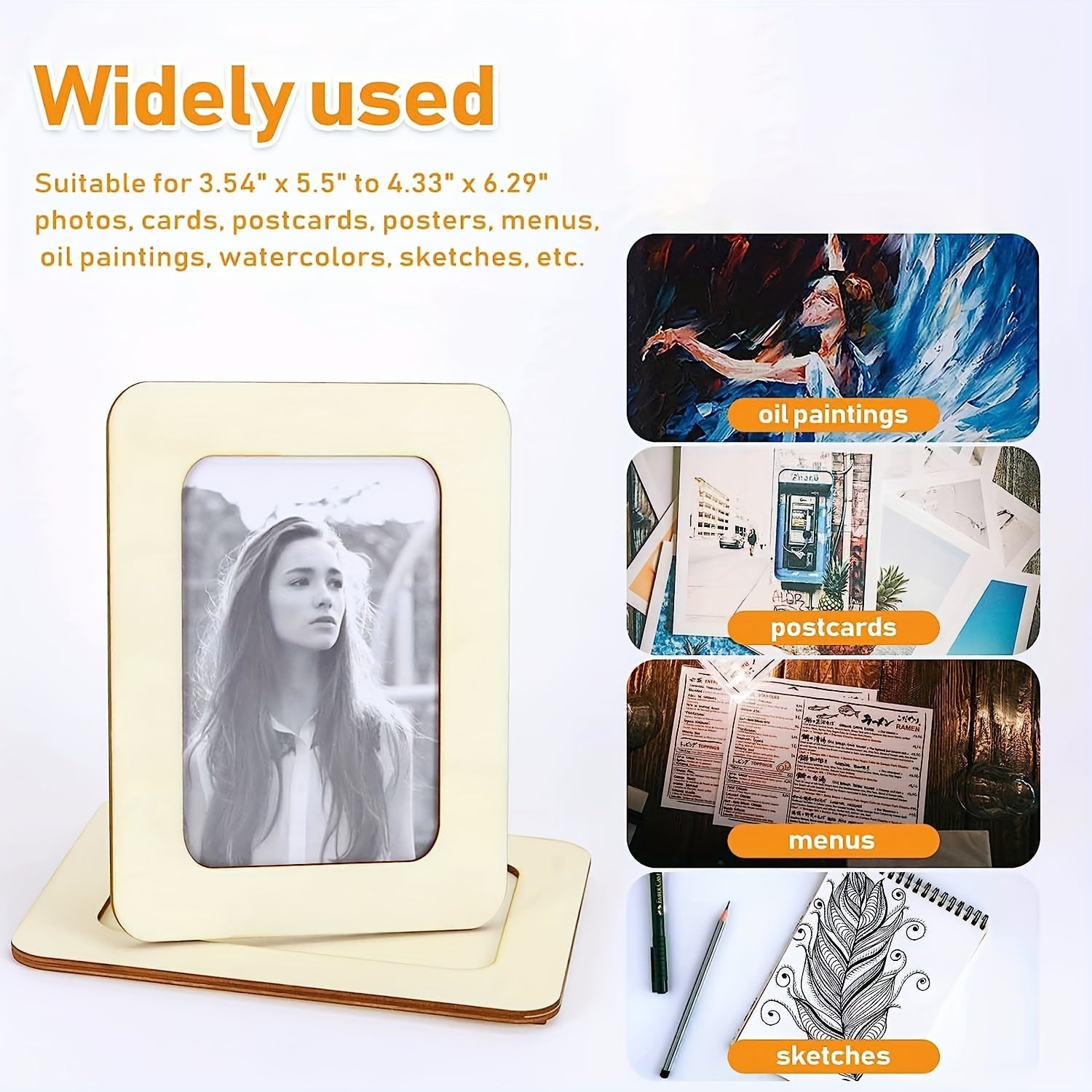 CreativeFrame - Houten Fotolijsten voor Unieke Decoratie