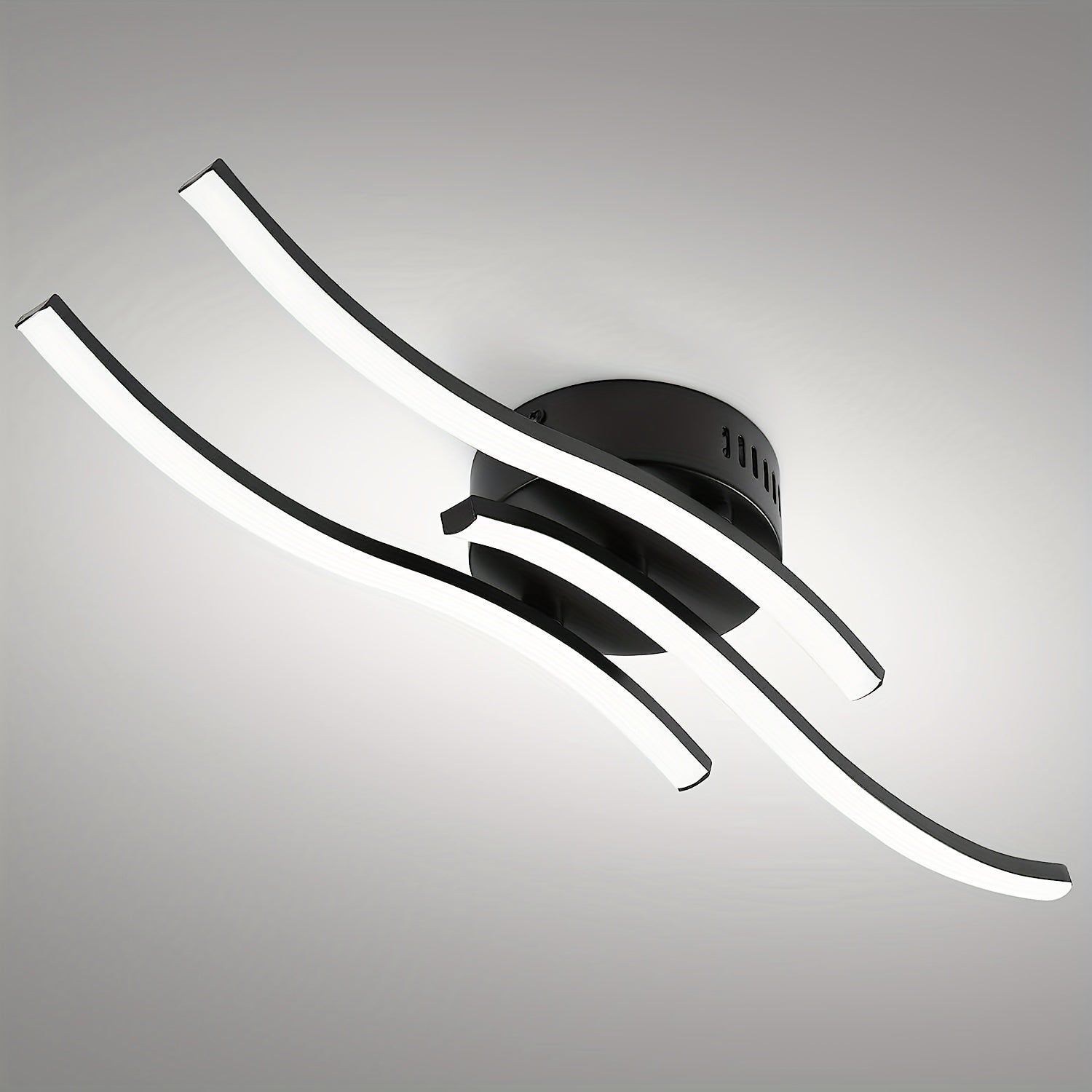 LumaCurve Light - Moderne Dimbare LED Plafondlamp