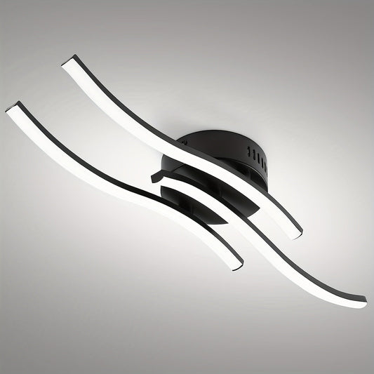 LumaCurve Light - Moderne Dimbare LED Plafondlamp