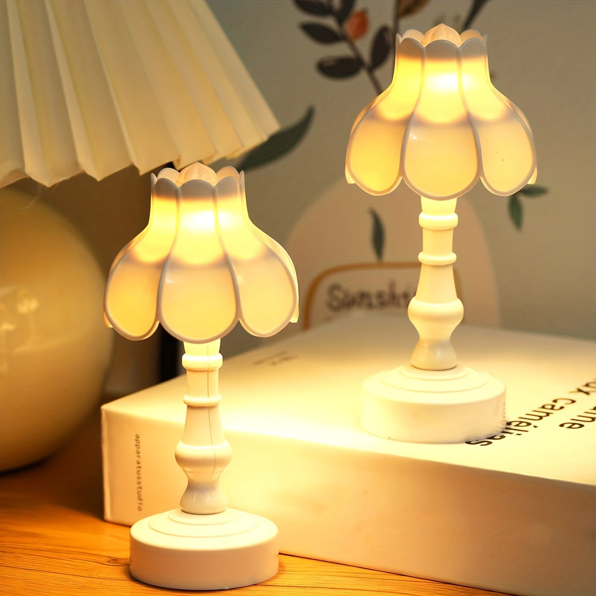 StarBloom Lamp – Bloemvormige Mini Bureaulamp