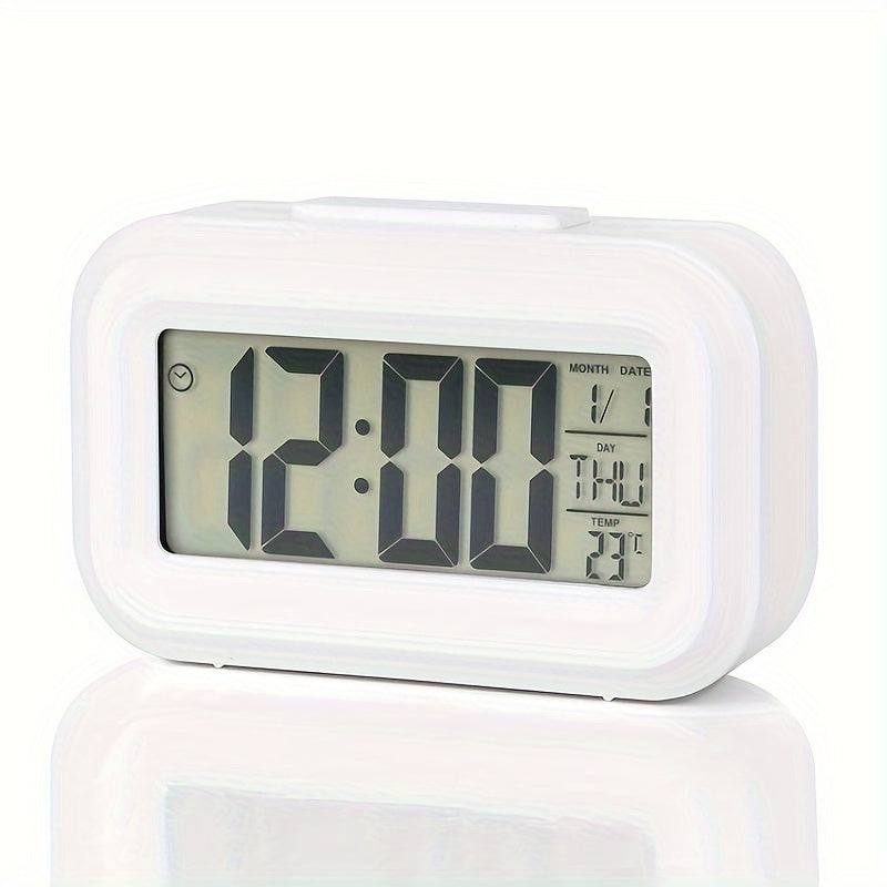 MelodyTime Clock - Digitale Wekker met Temperatuur