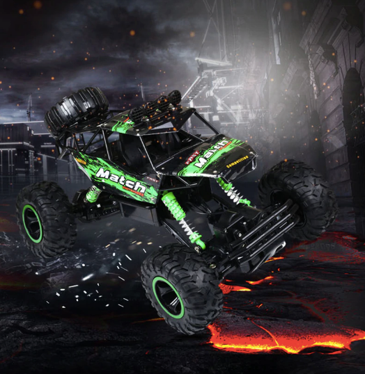 BeastRider Truck - Krachtige RC Monstertruck voor Alle Terreinen