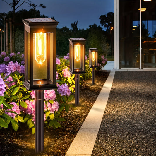 SolarLux - Luxe Tuinverlichting Set met IP44 Bescherming