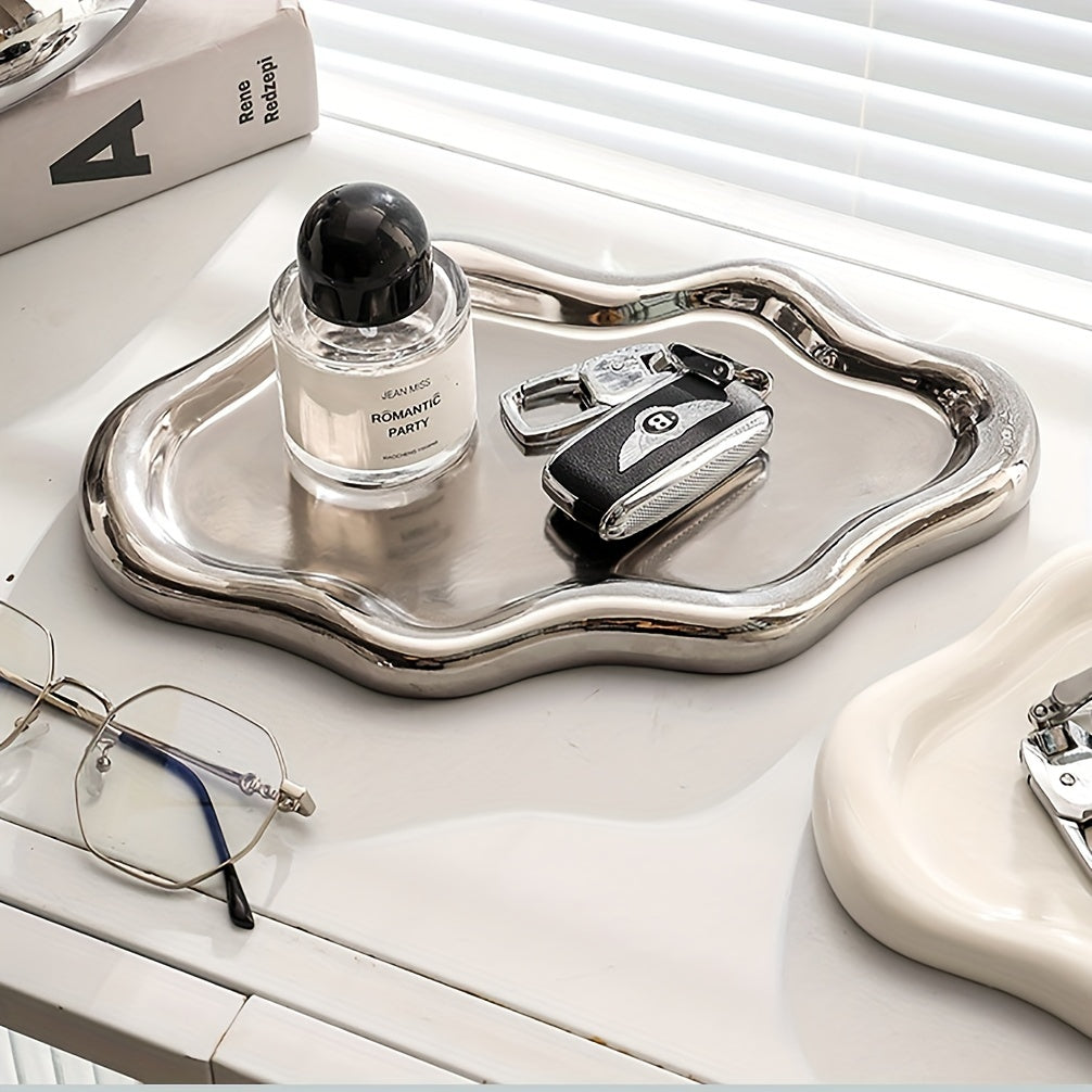 CloudDish - Elegante Wolkvormige Sieraden Organizer