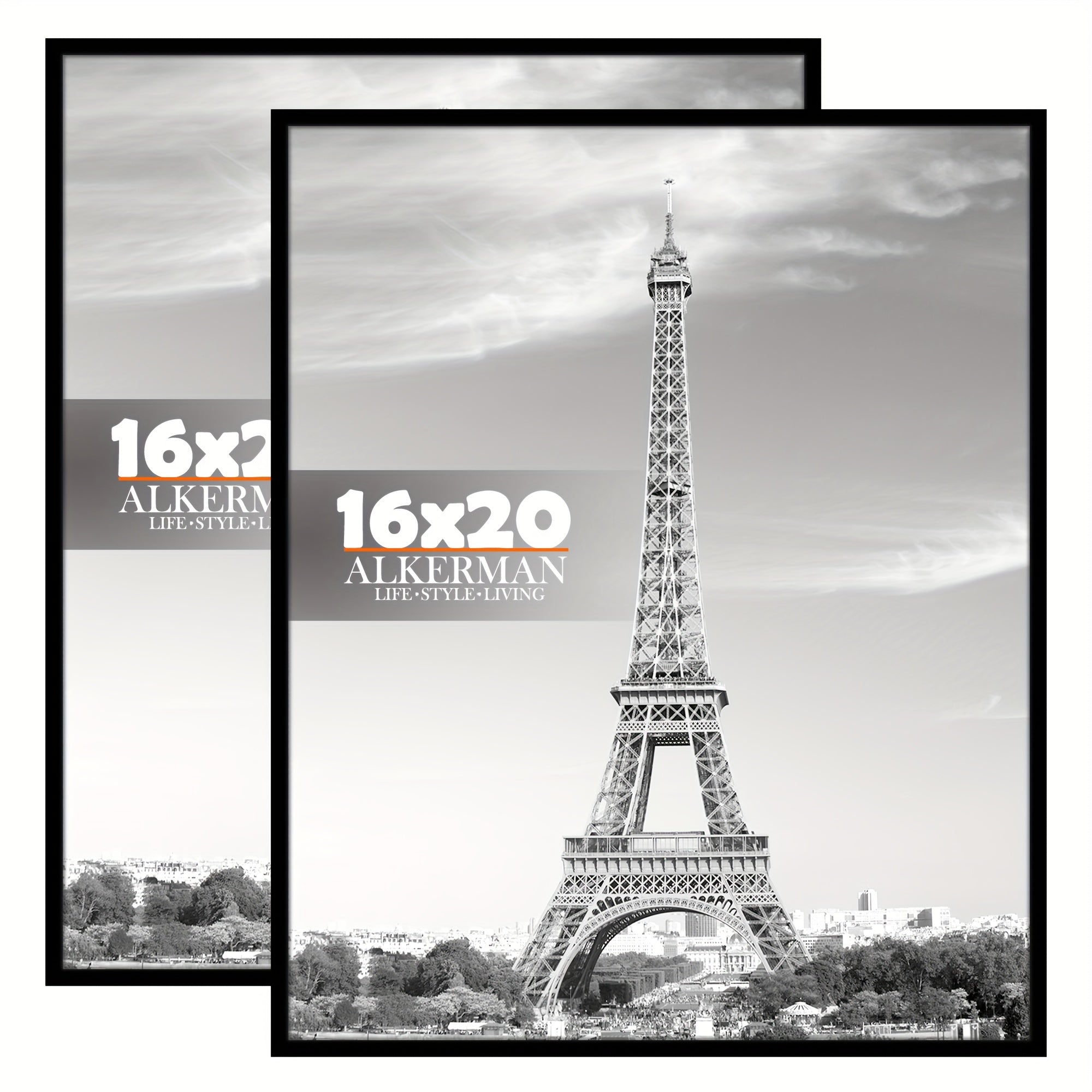 Timeless Frame - Elegante Zwarte Fotolijsten Set