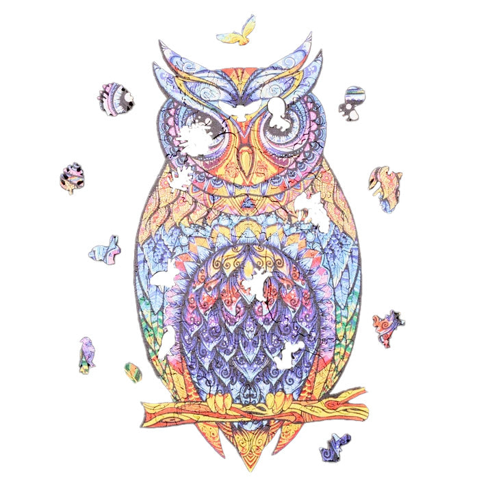 PuzzleCraft - Creatieve Houten Dierenpuzzels