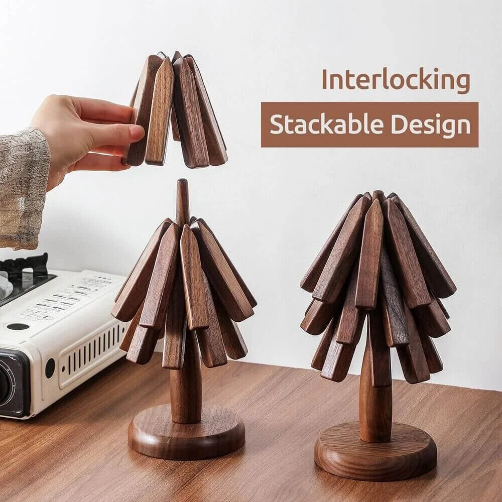 Houten Coasters - Ambachtelijke houten onderzetters