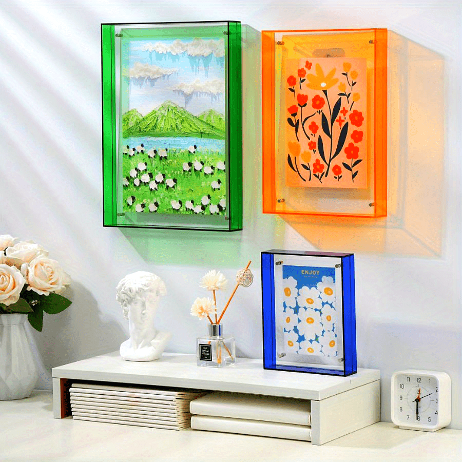 AcrylicFrame – Luxe Art Deco Fotolijst