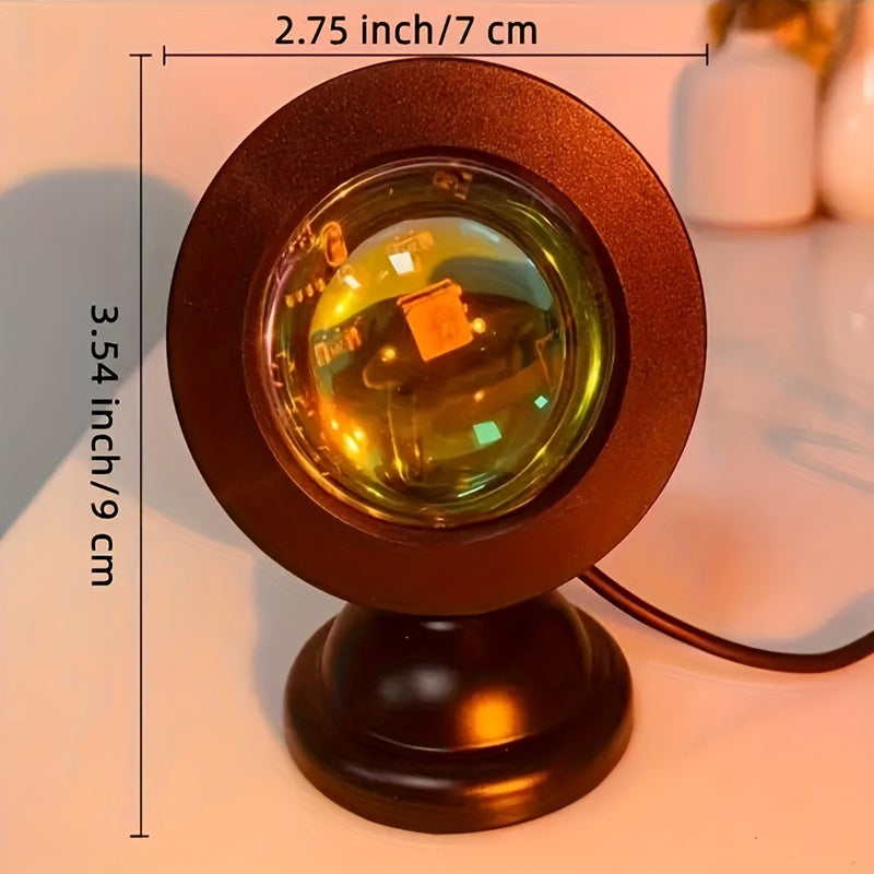 SunGlow Projectielamp - 16 Kleuren met Afstandsbediening