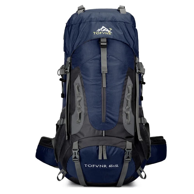 TrailBlazer Backpack – Robuuste 65L Waterdichte Rugzak