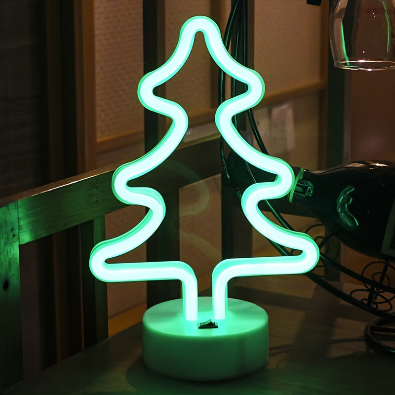 FestiveGlow - LED Neon Kerstboom Verlichting
