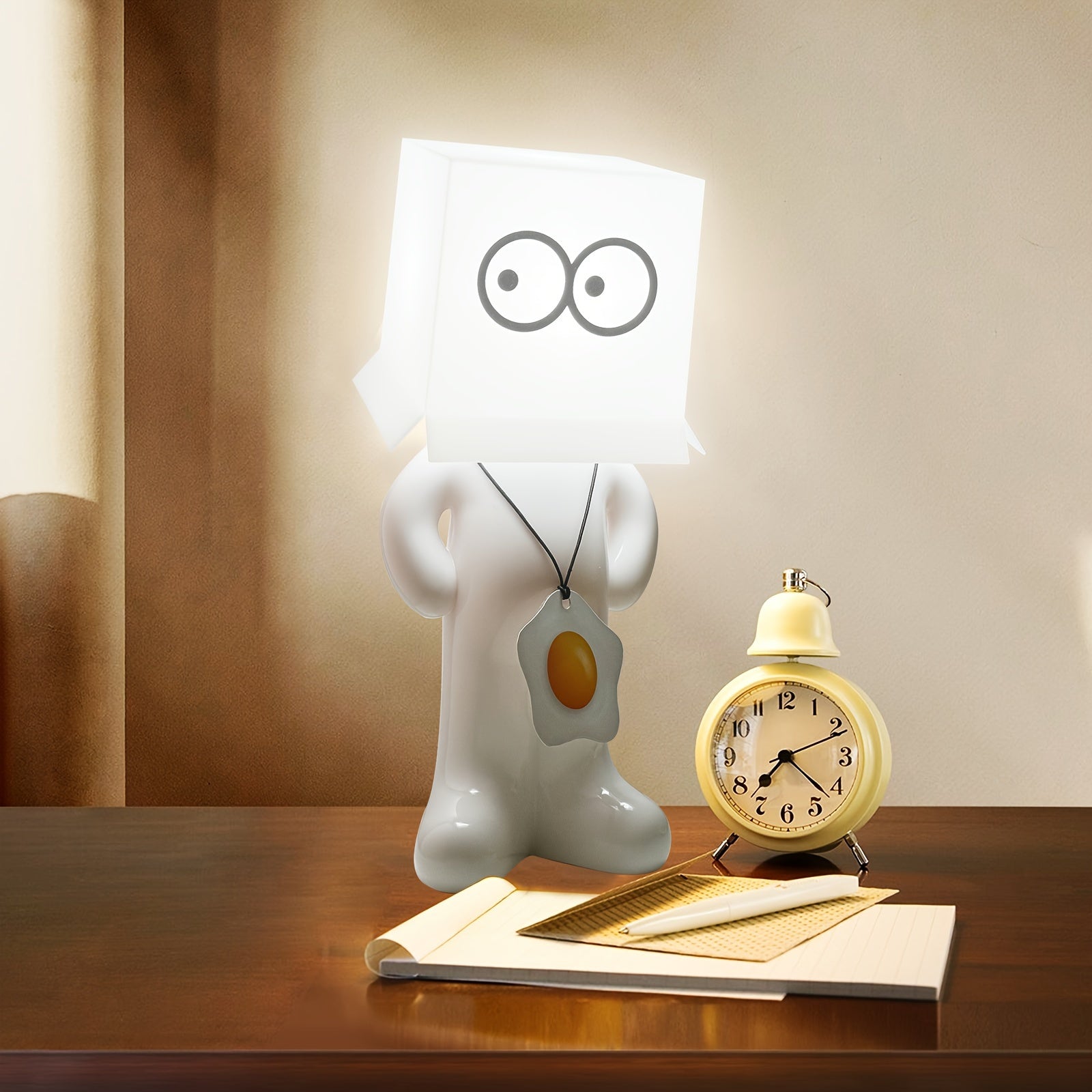 FunGlow Lamp - Unieke LED Tafellamp voor Slaapkamer