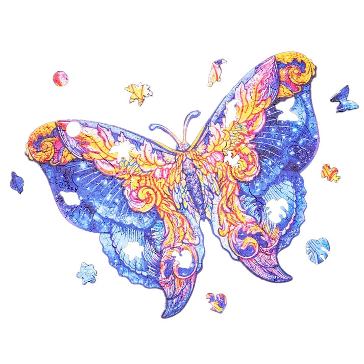 ColorCraft Puzzles – Premium Houten Puzzels in Variaties