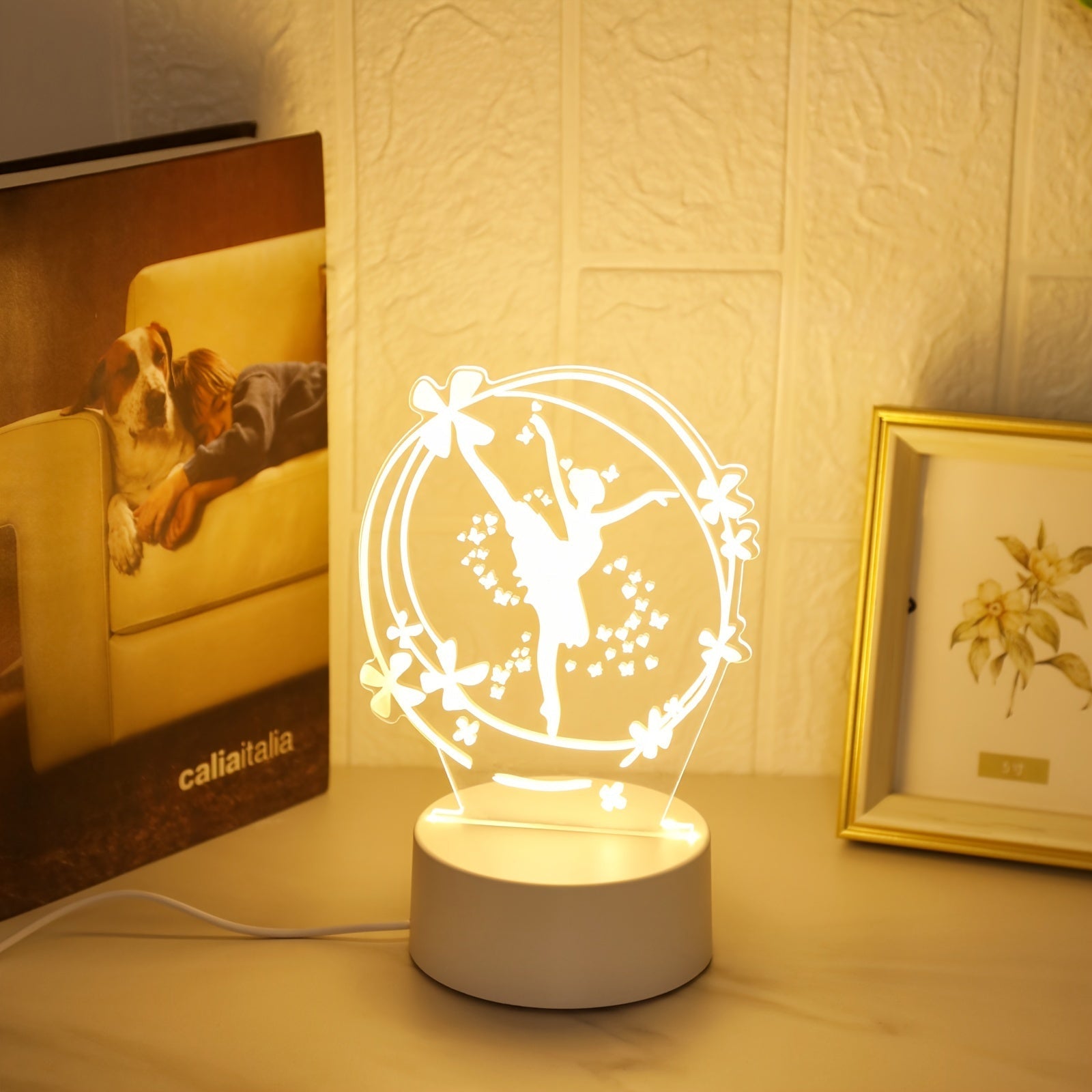 LumiDance – 3D LED Nachtlamp Ballet