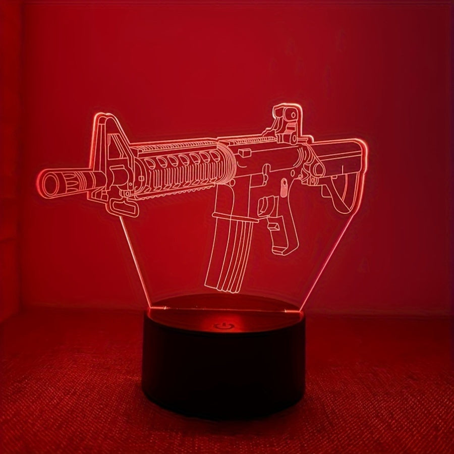 GeoLume - 3D LED Bureaulamp met Touch