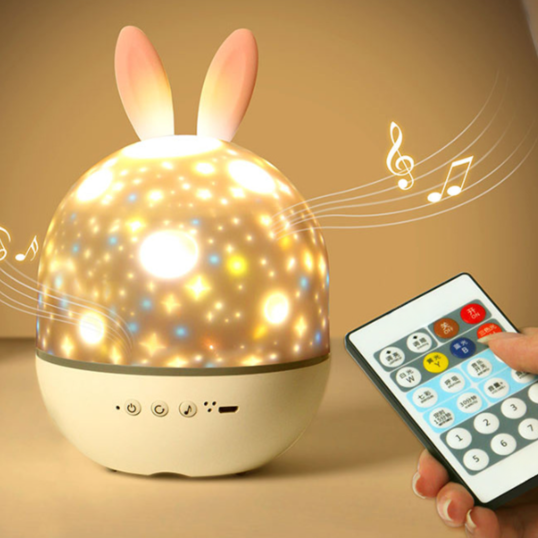 StarGaze Projector - Rustgevende Slaapverlichting voor Kinderen