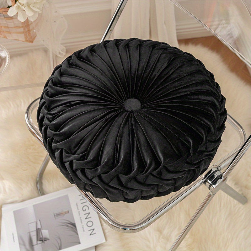 VelvetPumpkin Cushion - Luxe Pluche Kussen voor Comfort