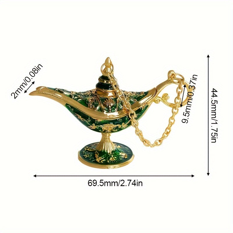 AladdinWish Lamp – Vintage Metalen Olieverlichting