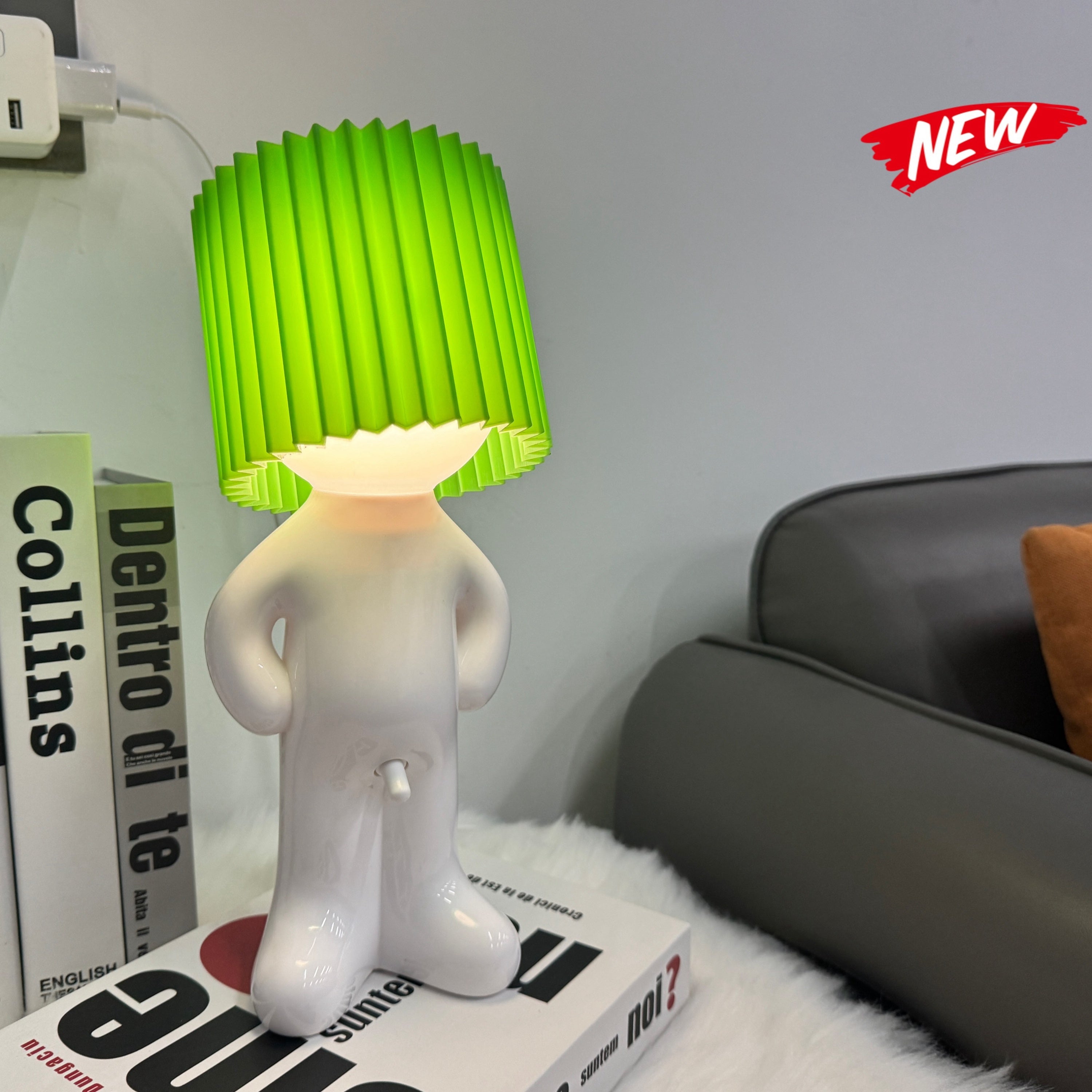 VerlegenLicht - Moderne Geometrische USB Tafellamp