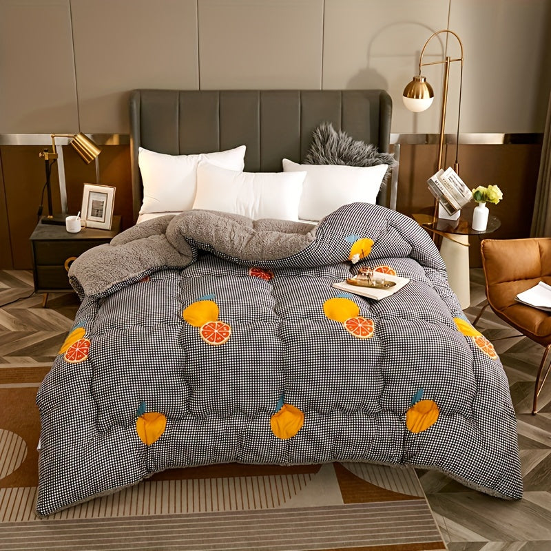 SherpaComfort – Luxe Fleece Deken met Cartoon Design