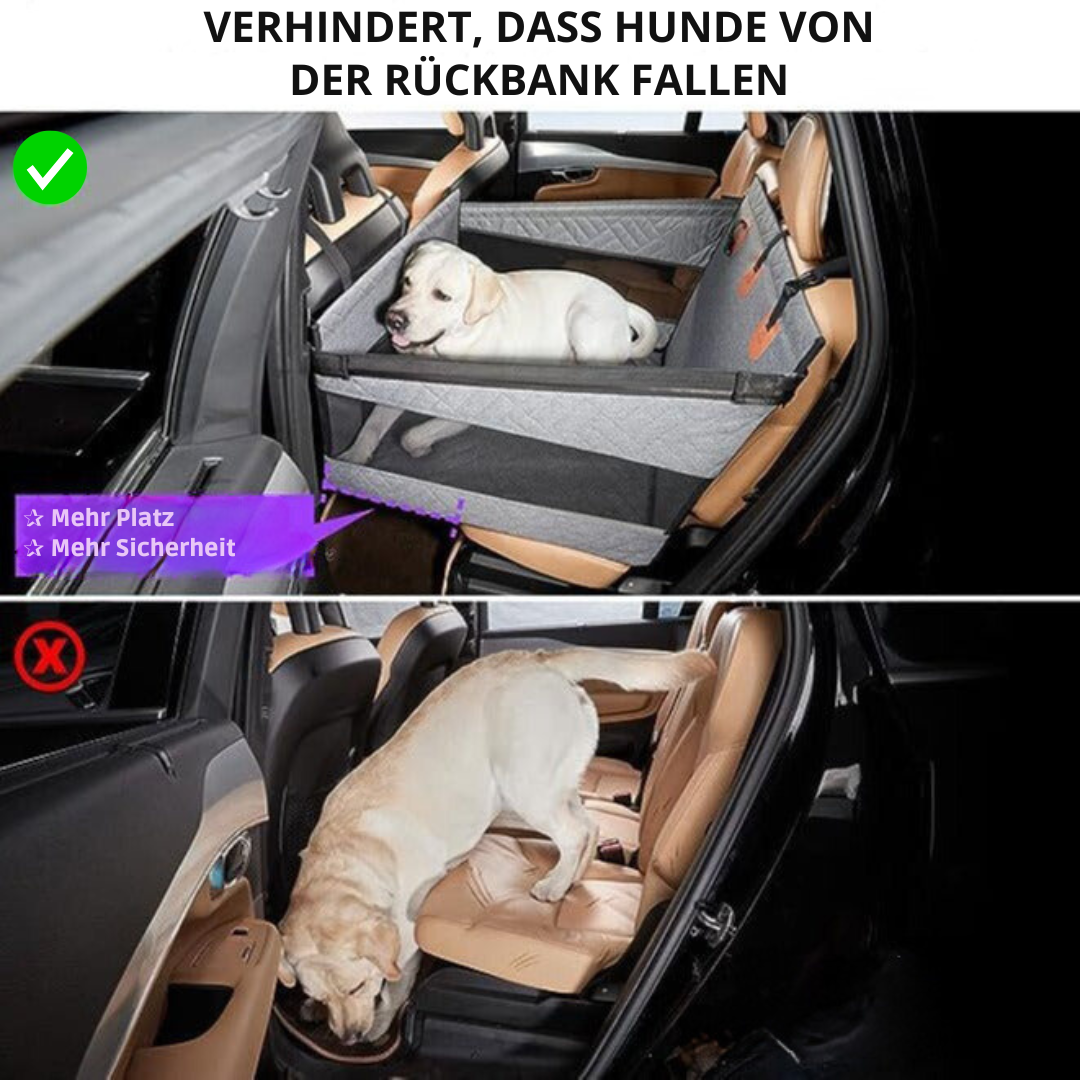 PupProtector Plus - Luxe Hondenbescherming voor Auto