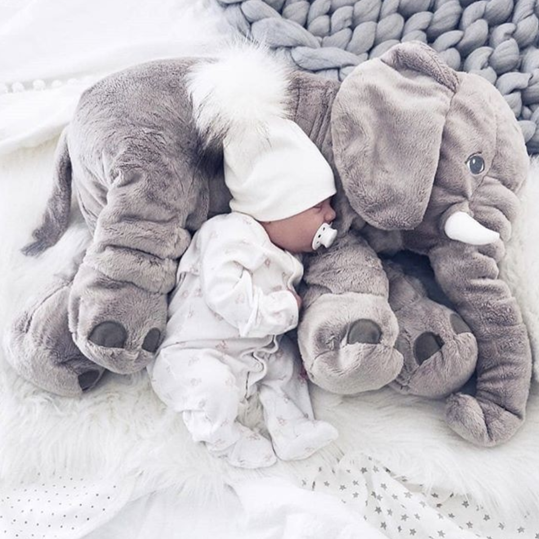 Cuddlephant - Pluche Olifant Knuffel voor Kinderen