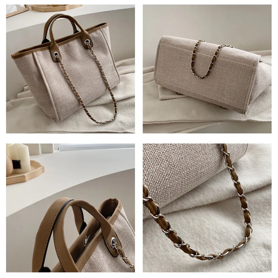 Elise Tote – Stijlvolle Grote Draagtas voor Elke Dag