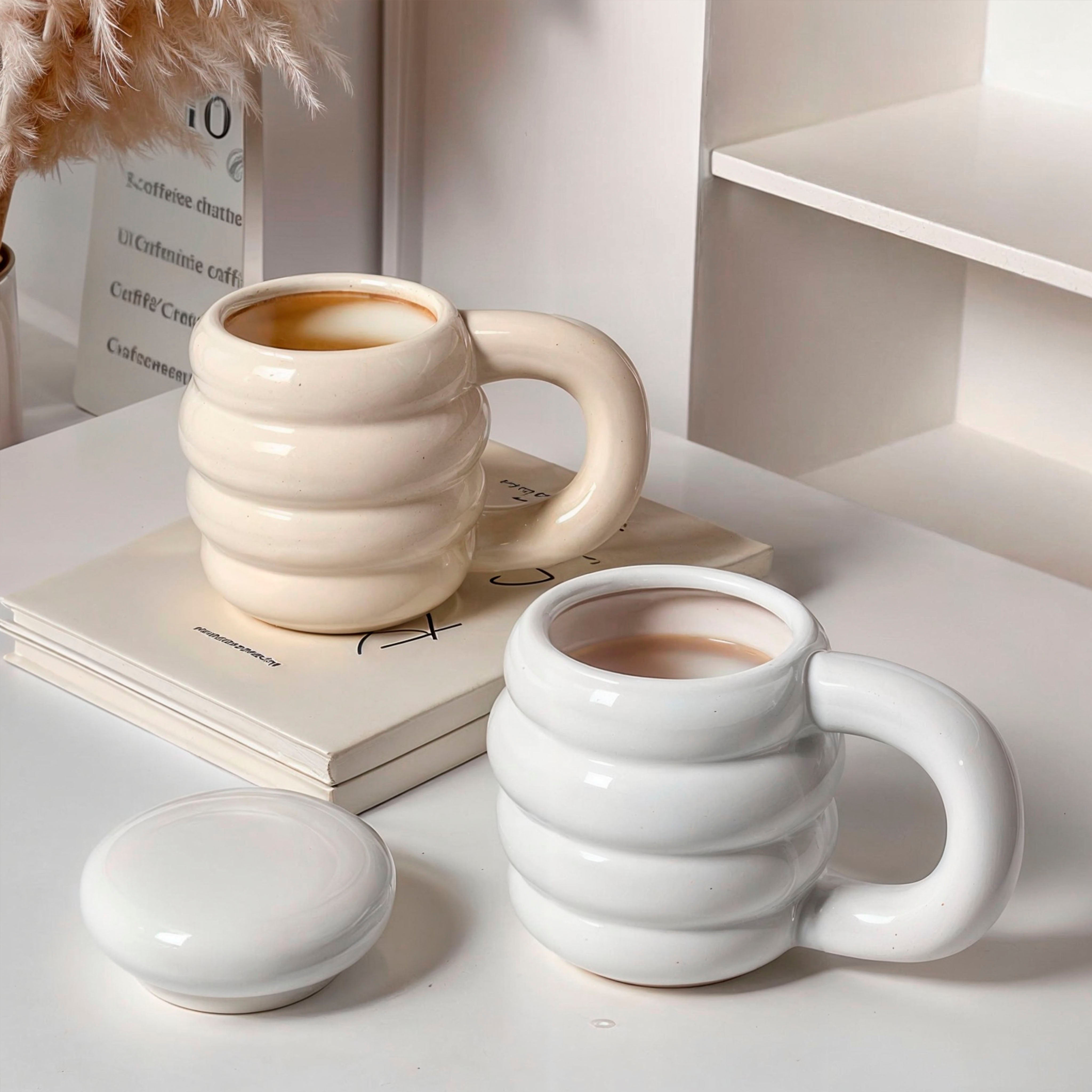 PorcelainTea - Elegante Handgemaakte Theekop