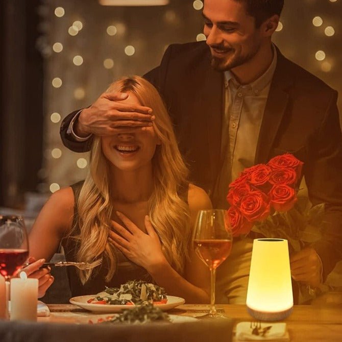 Enlight - Elegante Touch Nachtlamp met Kleuren