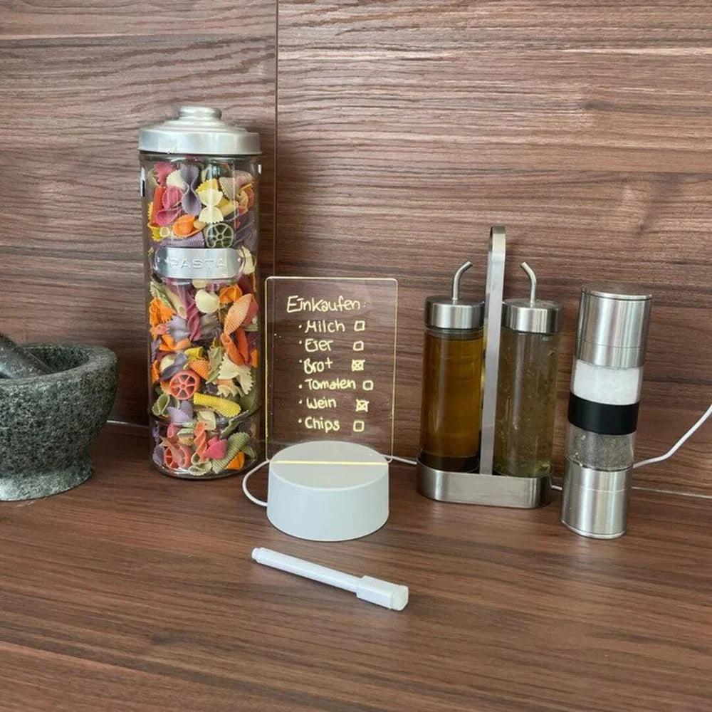 GlowPad – Magisch Verlicht Notitieblok voor Creatievelingen