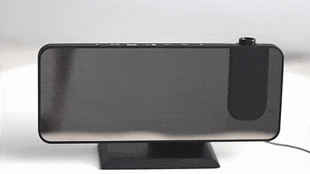 Astronatic - Innovatieve LED Projector Alarmklok met USB