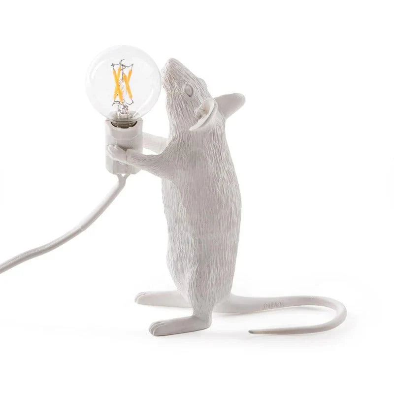 SqueakLight - Speelse Muizenvormige LED Lamp