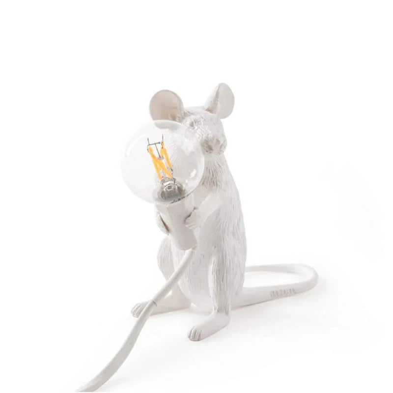 SqueakLight - Speelse Muizenvormige LED Lamp