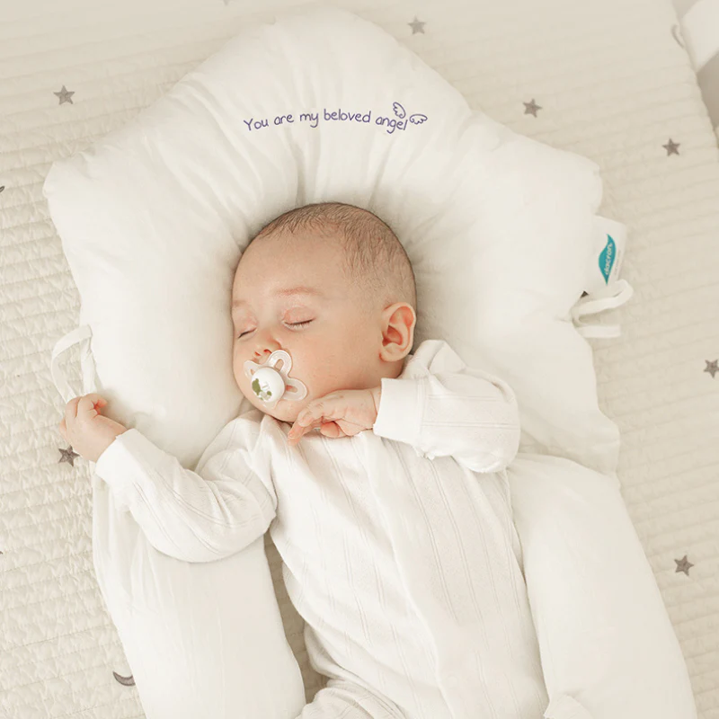 DreamNest – Hypoallergeen Baby Slaapkussen voor Comfort