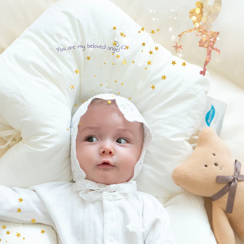 DreamNest – Hypoallergeen Baby Slaapkussen voor Comfort