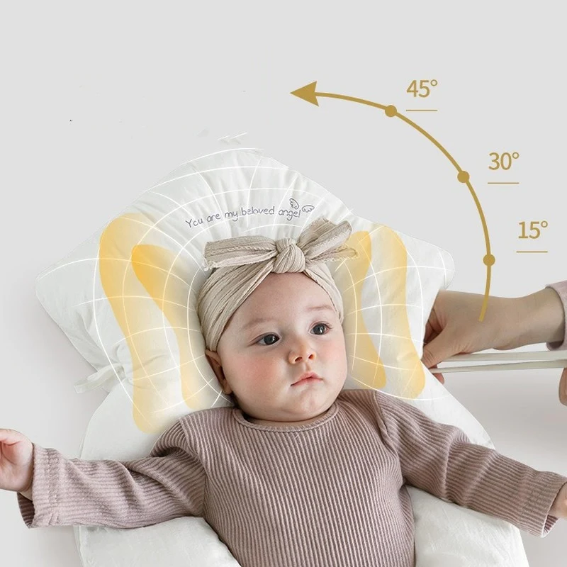 DreamNest – Hypoallergeen Baby Slaapkussen voor Comfort