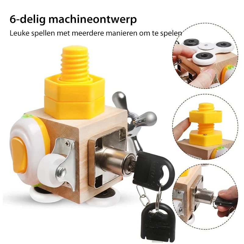 PlayCube – Educatief Speelgoed voor Altijd en Overal