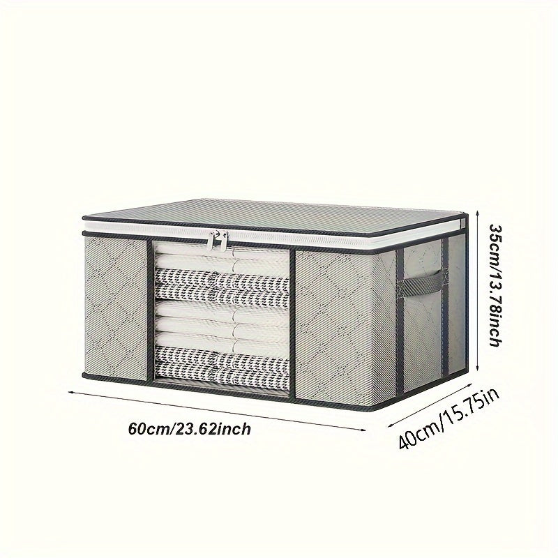 SmartStore - Opvouwbare Opbergzakken Set van 4 voor Kleding en Bedtextiel