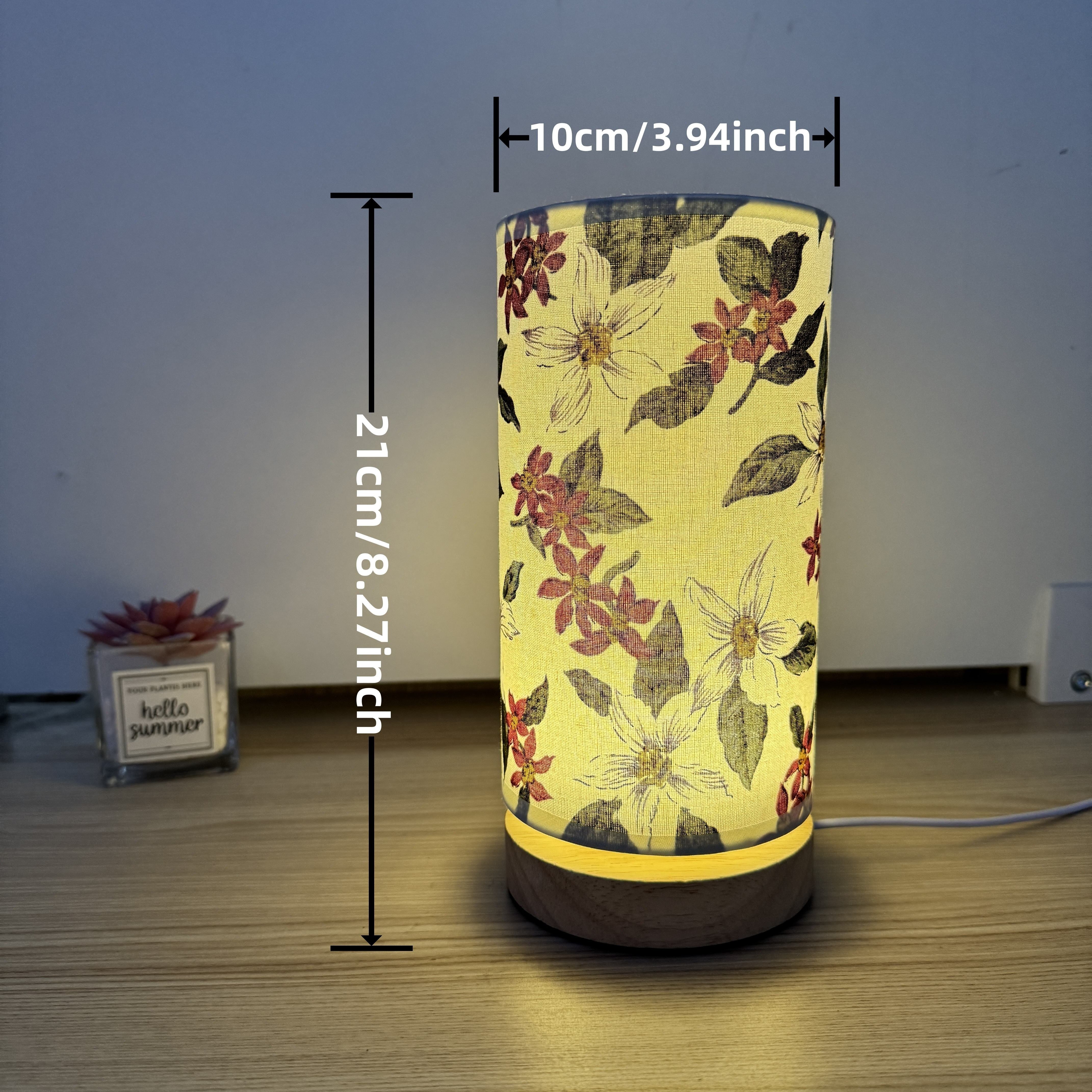 WoodGlow – Creatieve LED Tafellamp in Hout