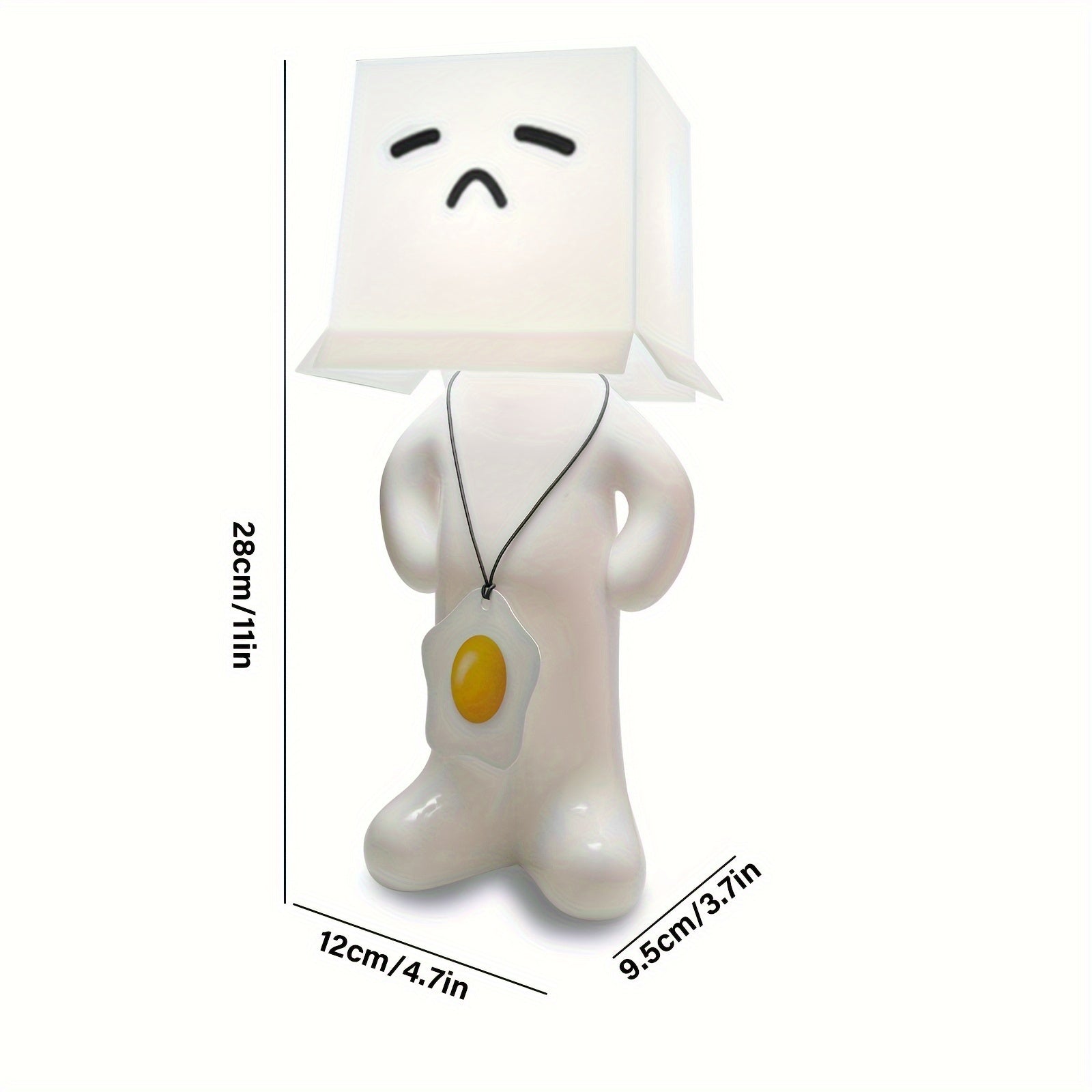 FunGlow Lamp - Unieke LED Tafellamp voor Slaapkamer